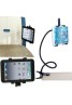 360 Degree Rotation Lazy Bed Desk Mount Tablet Stand Holder with Adjustable Clamp Clip - Black